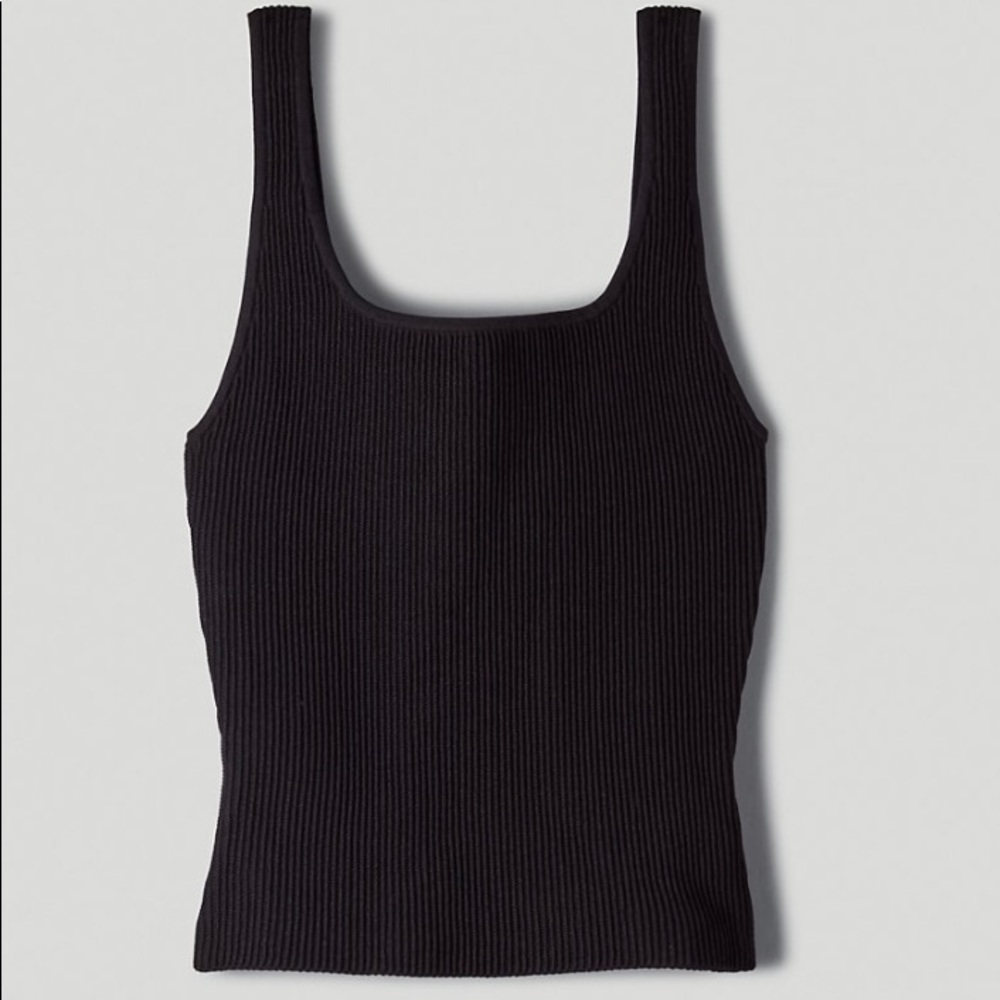 Babaton Sculpt Knit Tank (classic)